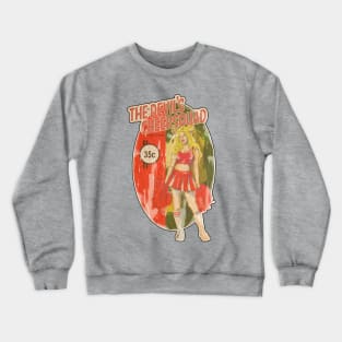 Squad Goals on Halloween Crewneck Sweatshirt